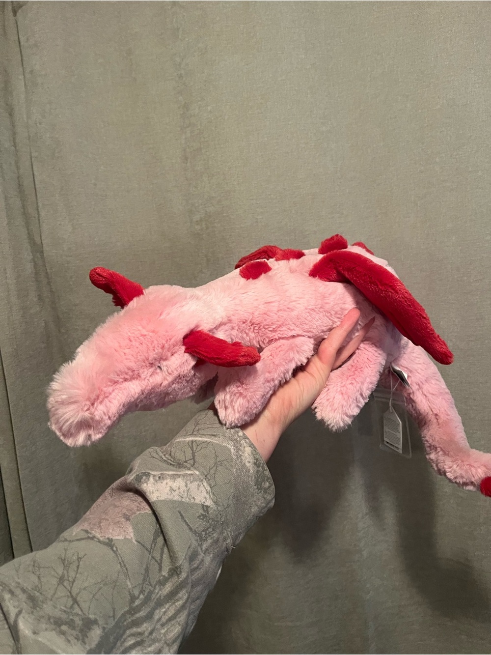 Jellycat Heart Dragon BNWT
